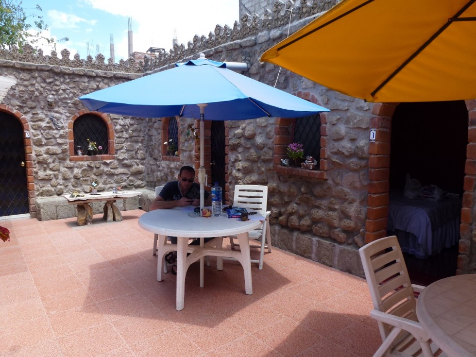 Hôtel Oasis - Riobamba