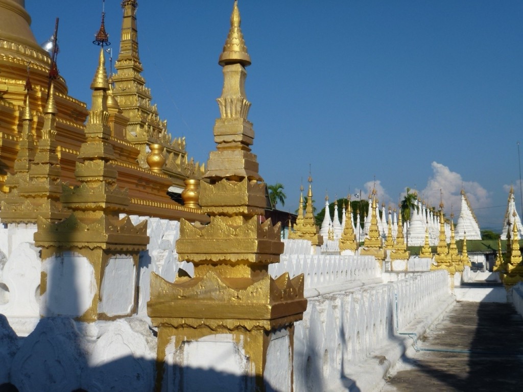 Pagode à Mandalay