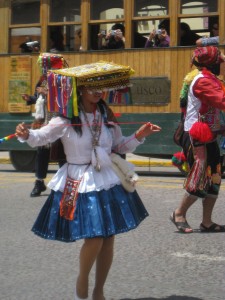 Fête de la Virgen del Rosario - Cuzco - Pérou