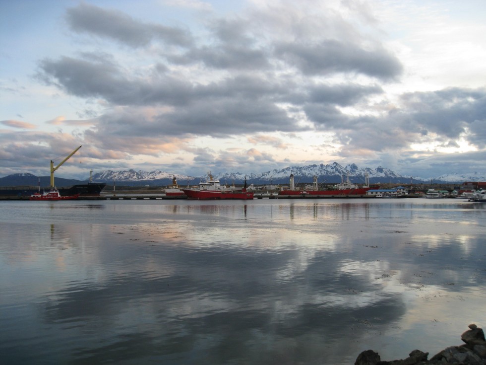 Port d'Ushuaia - Argentine