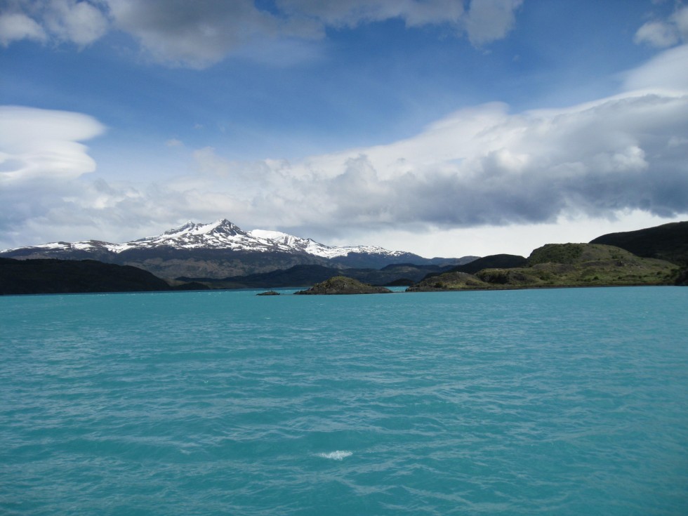 Lac Pehoe, Torres del Paine - Patagonie
