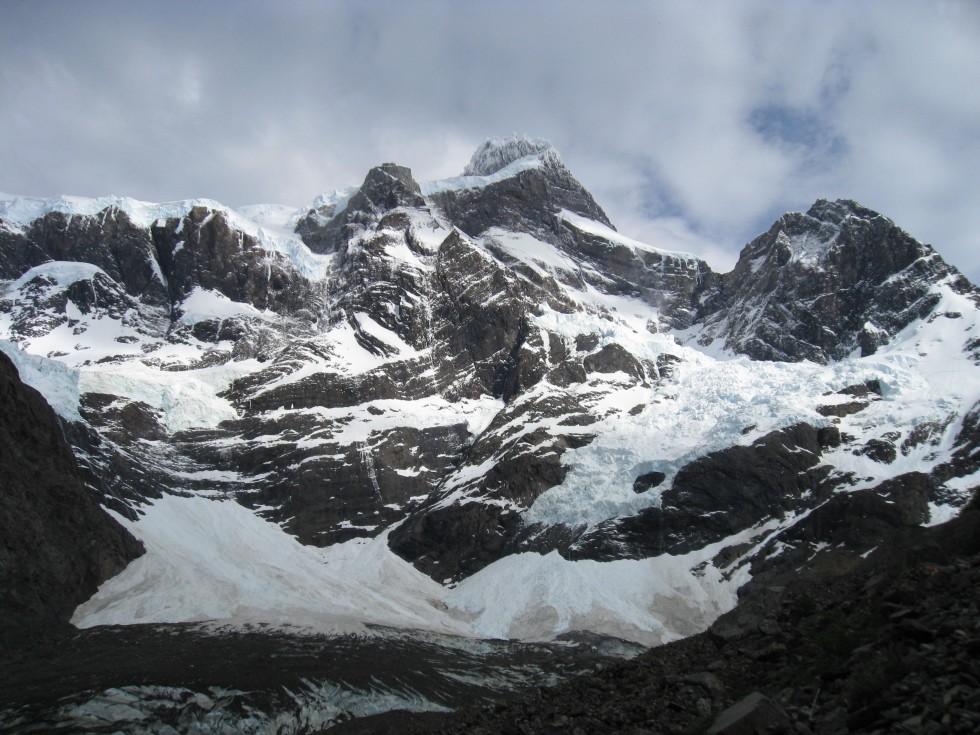 Glacier del Francés, Torres del Paine - Patagonie