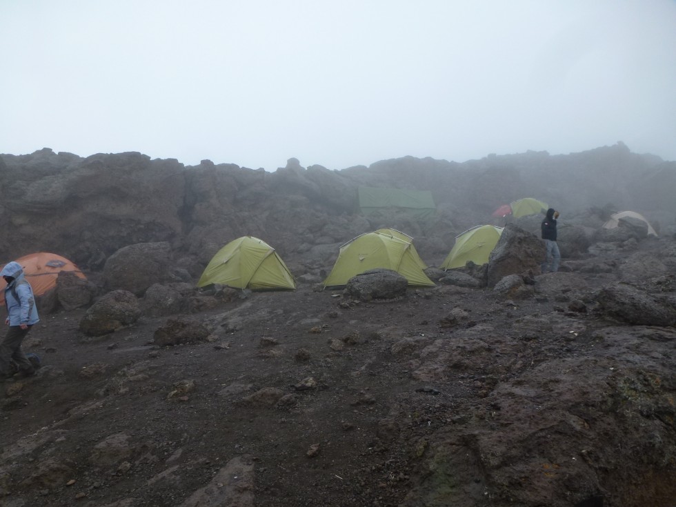 Camp de base Barafu (4640m)