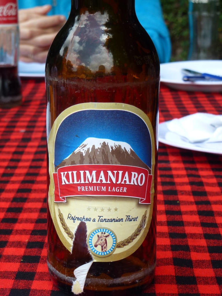 Bière Kilimandjaro