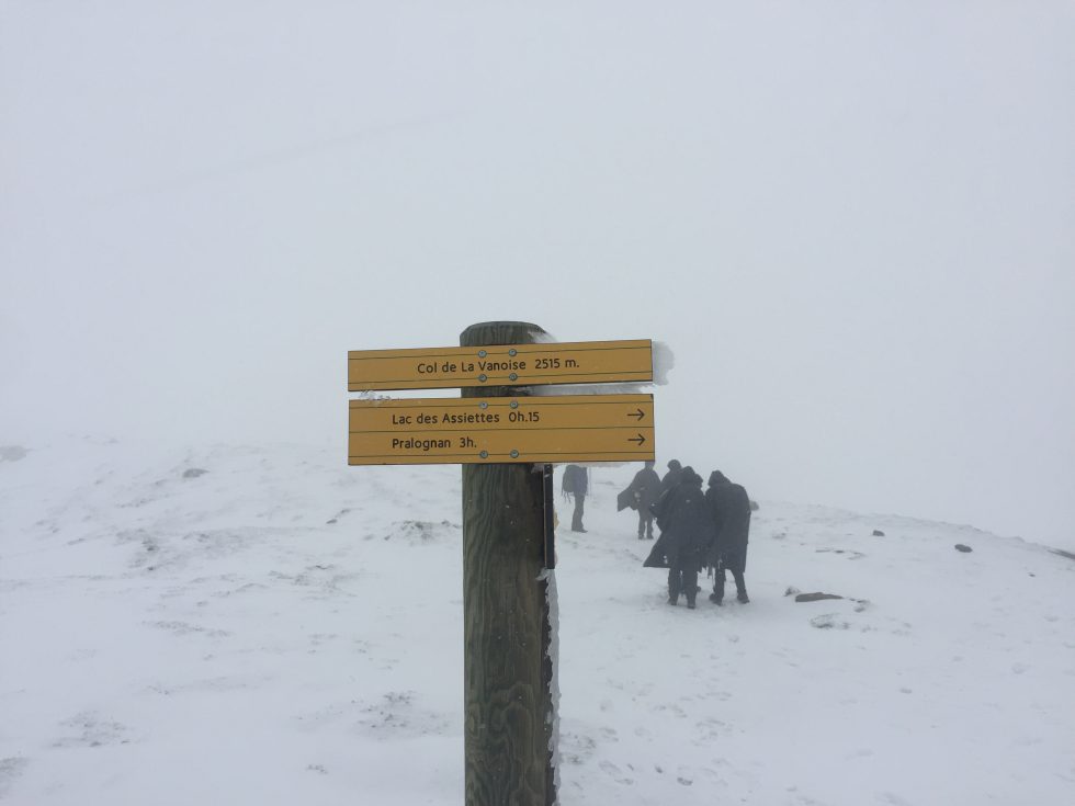 Col de la Vanoise (2515m)