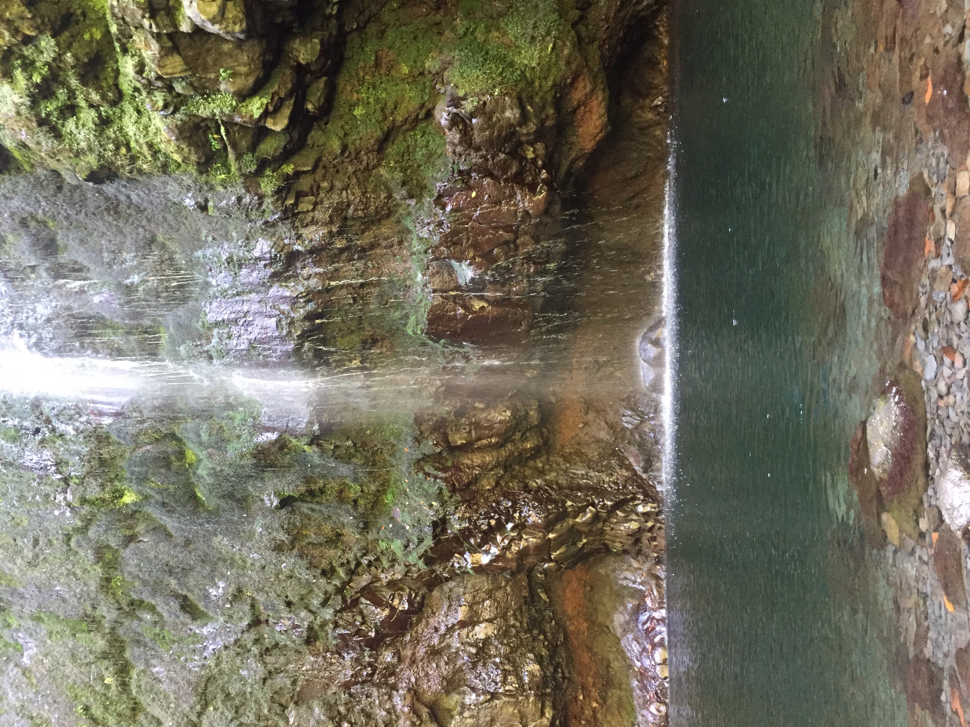 Caldeirao Verde cascade Madere
