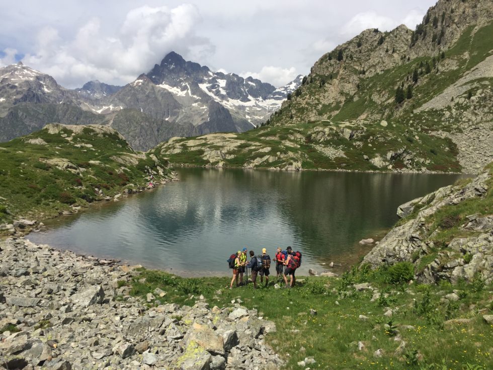 Lac Pétarel Alpes