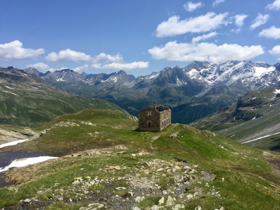 Col Mont, Tour Archeboc, Tarentaise, Alpes, France