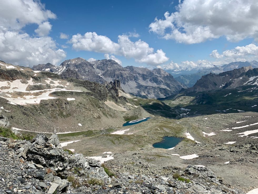 Crête Roche du Chardonnet, Les Cerces, Les Alpes, France