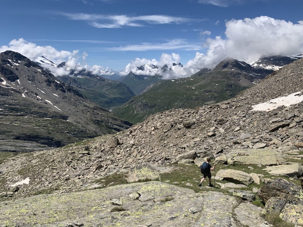 Col des Pariotes, Haute-Maurienne, Alpes, France