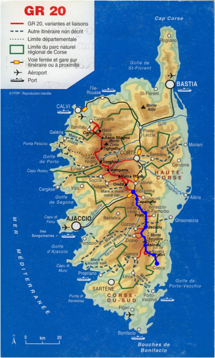 GR20 sud : pourquoi et comment ?