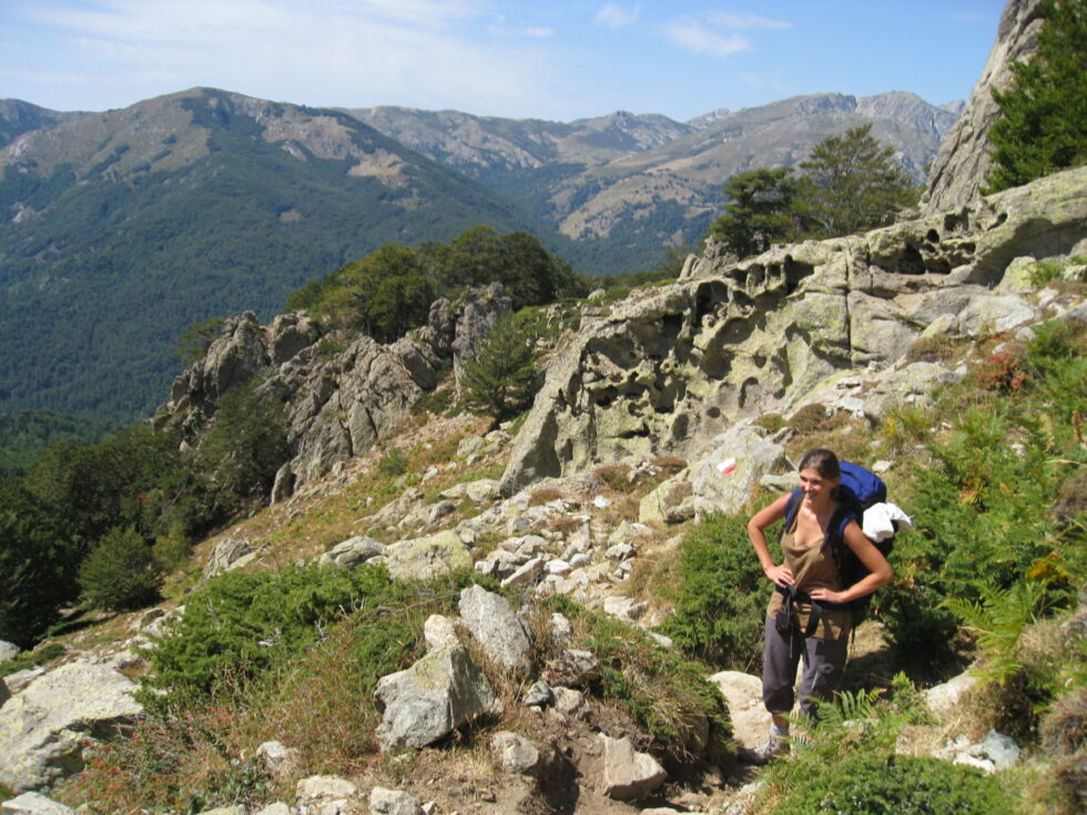 Ascension vers Bocca d’Oru
