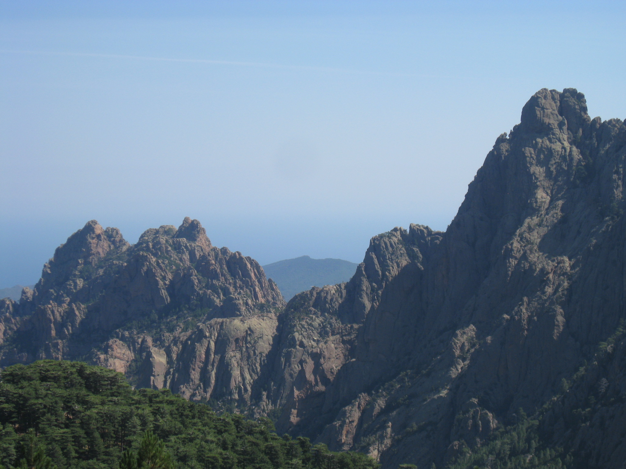 Du refuge d’Asinau au refuge d’I Paliri