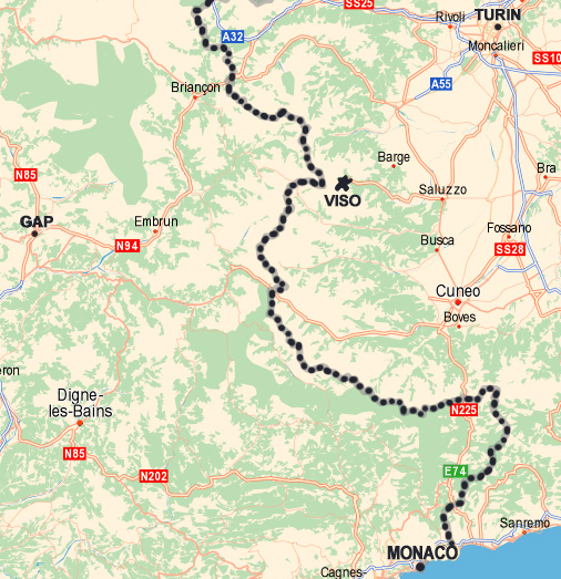 Le tour du Viso