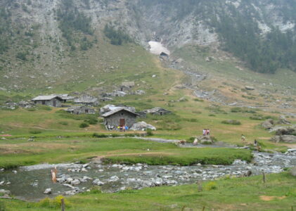 De l’Echalp au refuge Barbara Lowrie