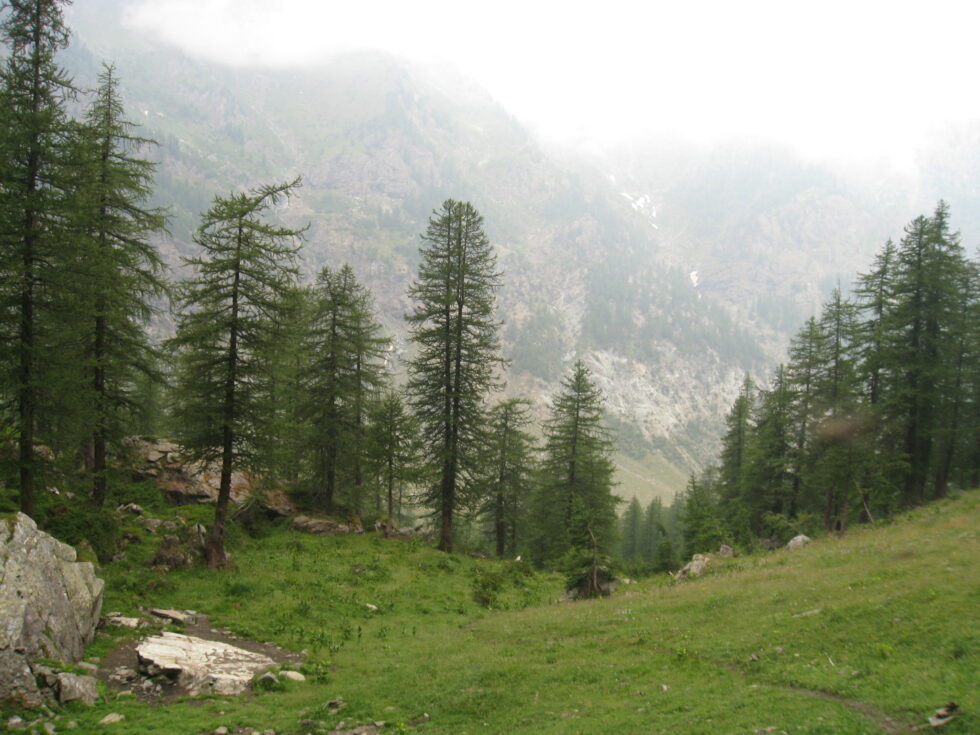 Vers le col de la Gianna