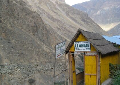 Premiers pas dans le Canyon del Colca
