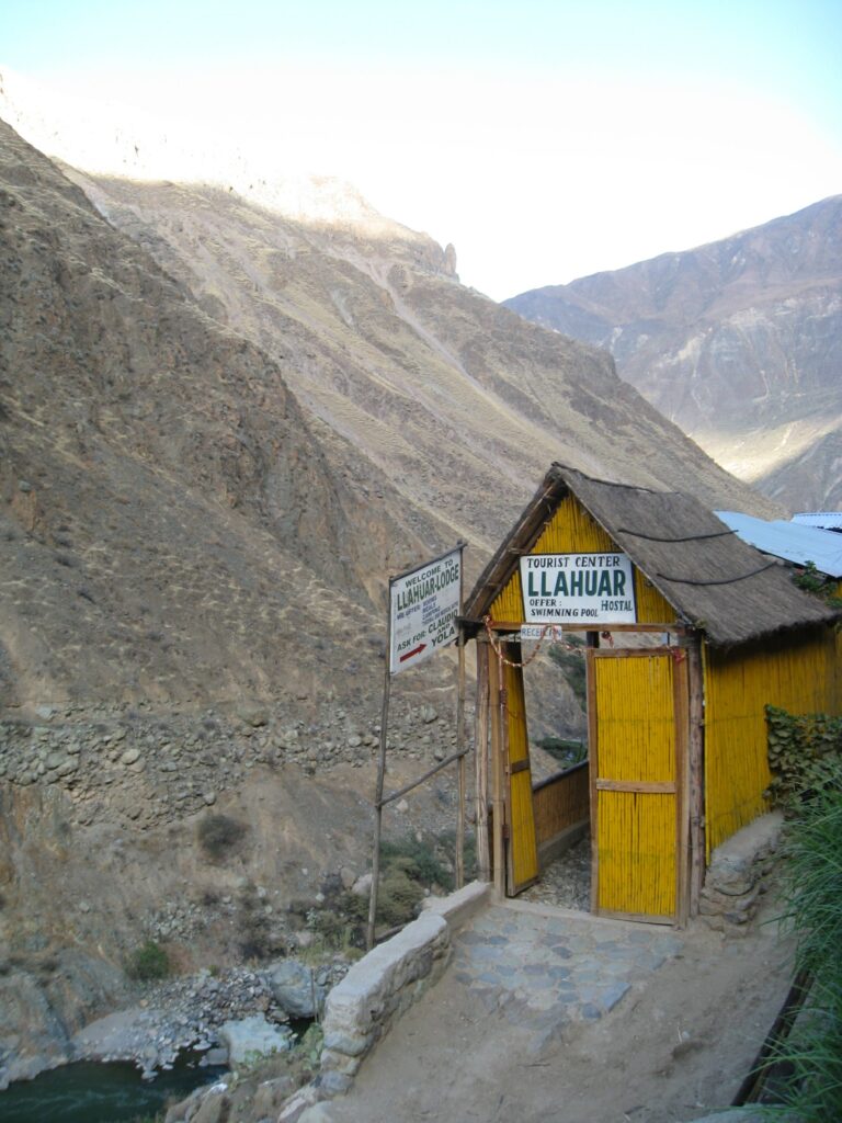 Llahuar dans le Canyon del Colca