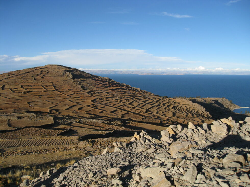 ïle d'Amantaní sur le lac Titicaca