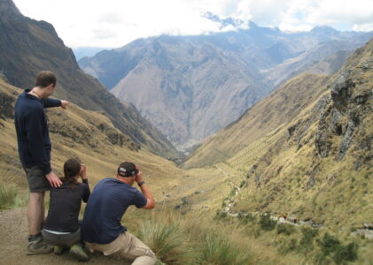 Camino Inca : le col de la femme morte
