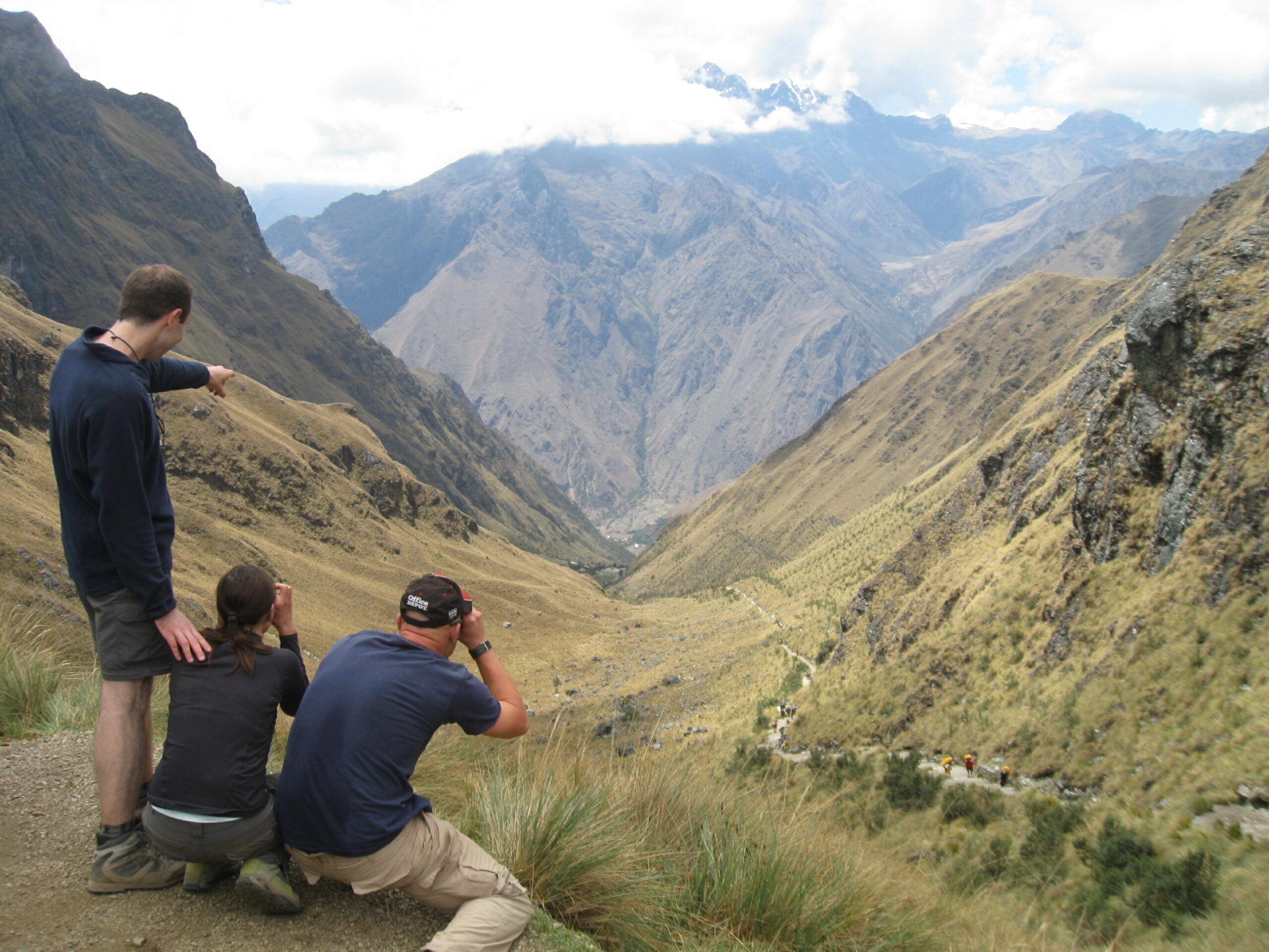 Camino Inca : le col de la femme morte