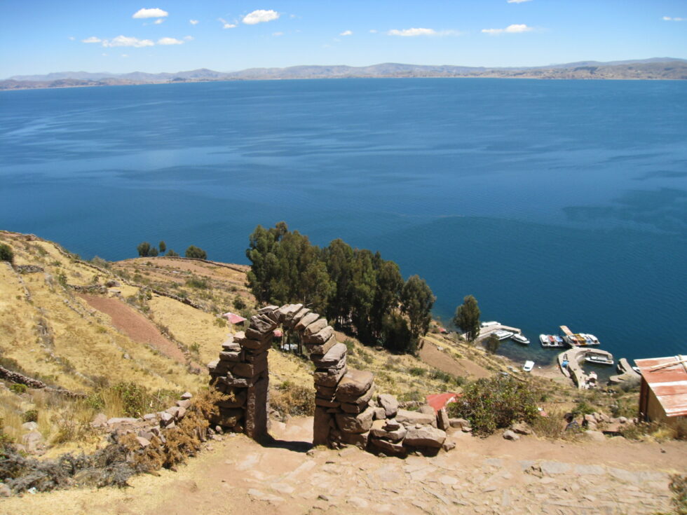 Ile de Taquile sur le lac Titicaca