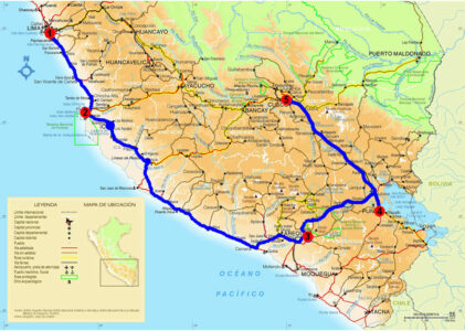 Pérou – Côté pratique