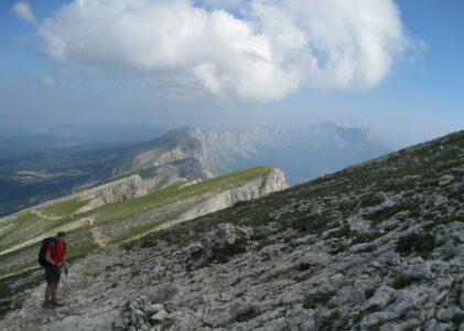 Le Grand Veymont (2341m)