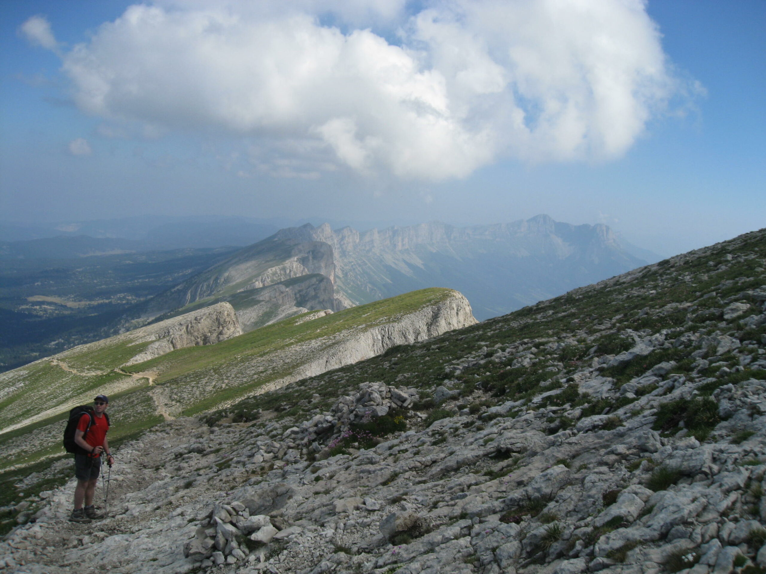 Le Grand Veymont (2341m)
