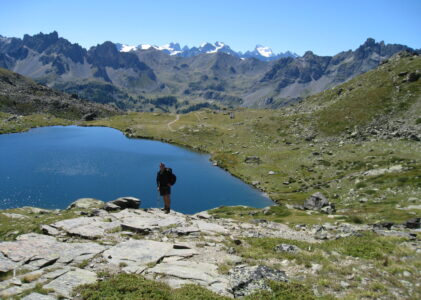Retour à Névache par les lacs