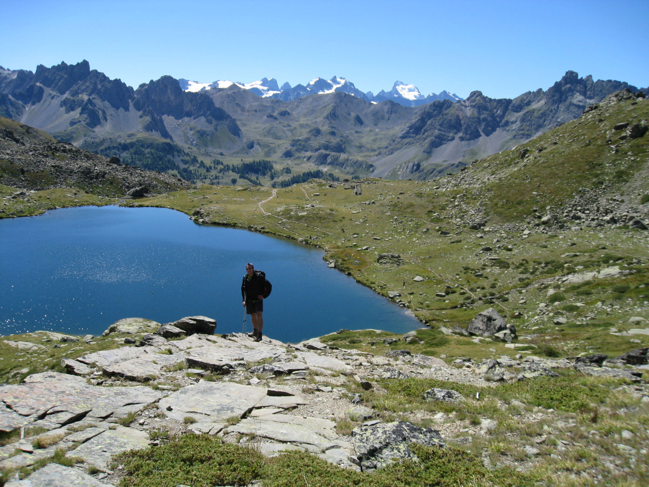 Retour à Névache par les lacs