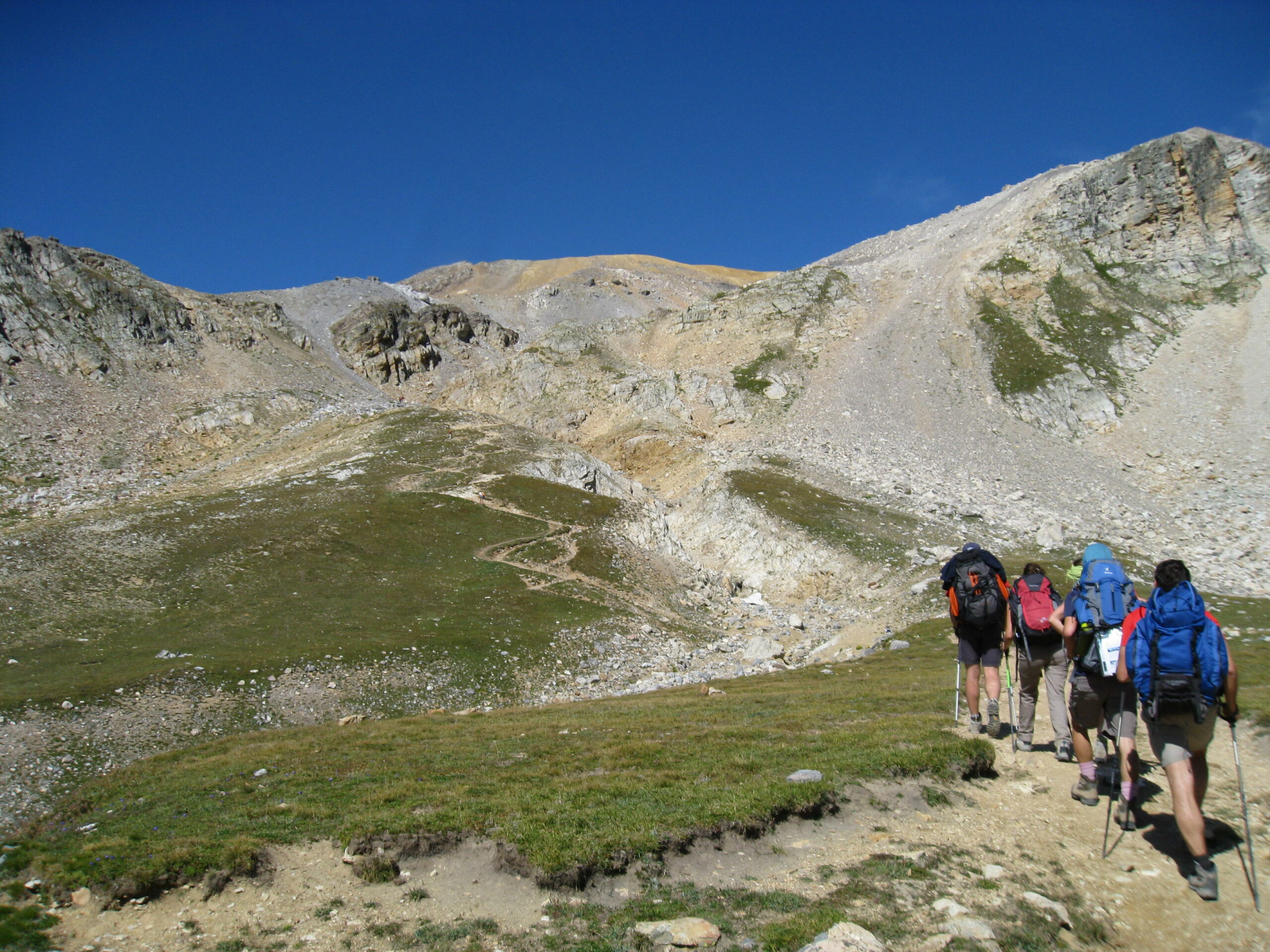 Les Granges de la Vallée Etroite – Refuge du Thabor