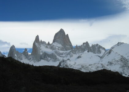 El Chaltén, capitale de la pluie