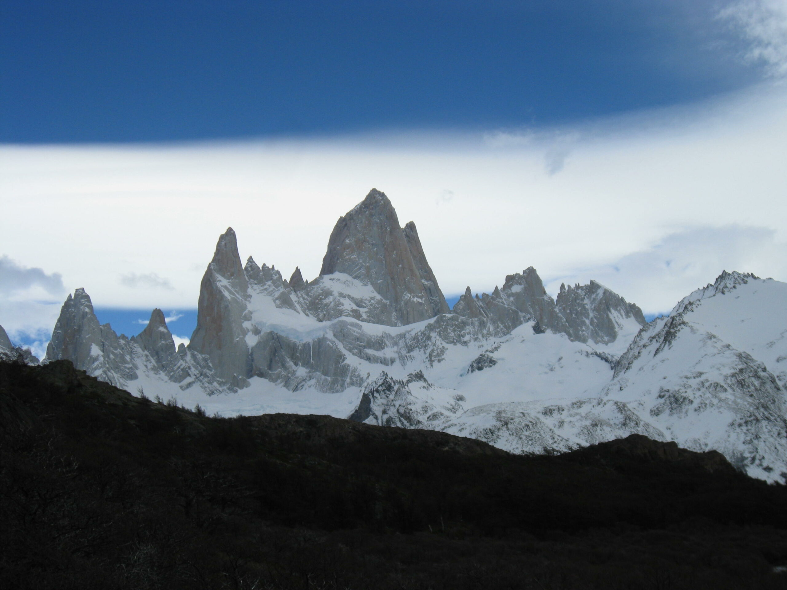 El Chaltén, capitale de la pluie