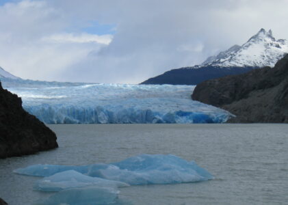 Torres del Paine – Glacier Grey