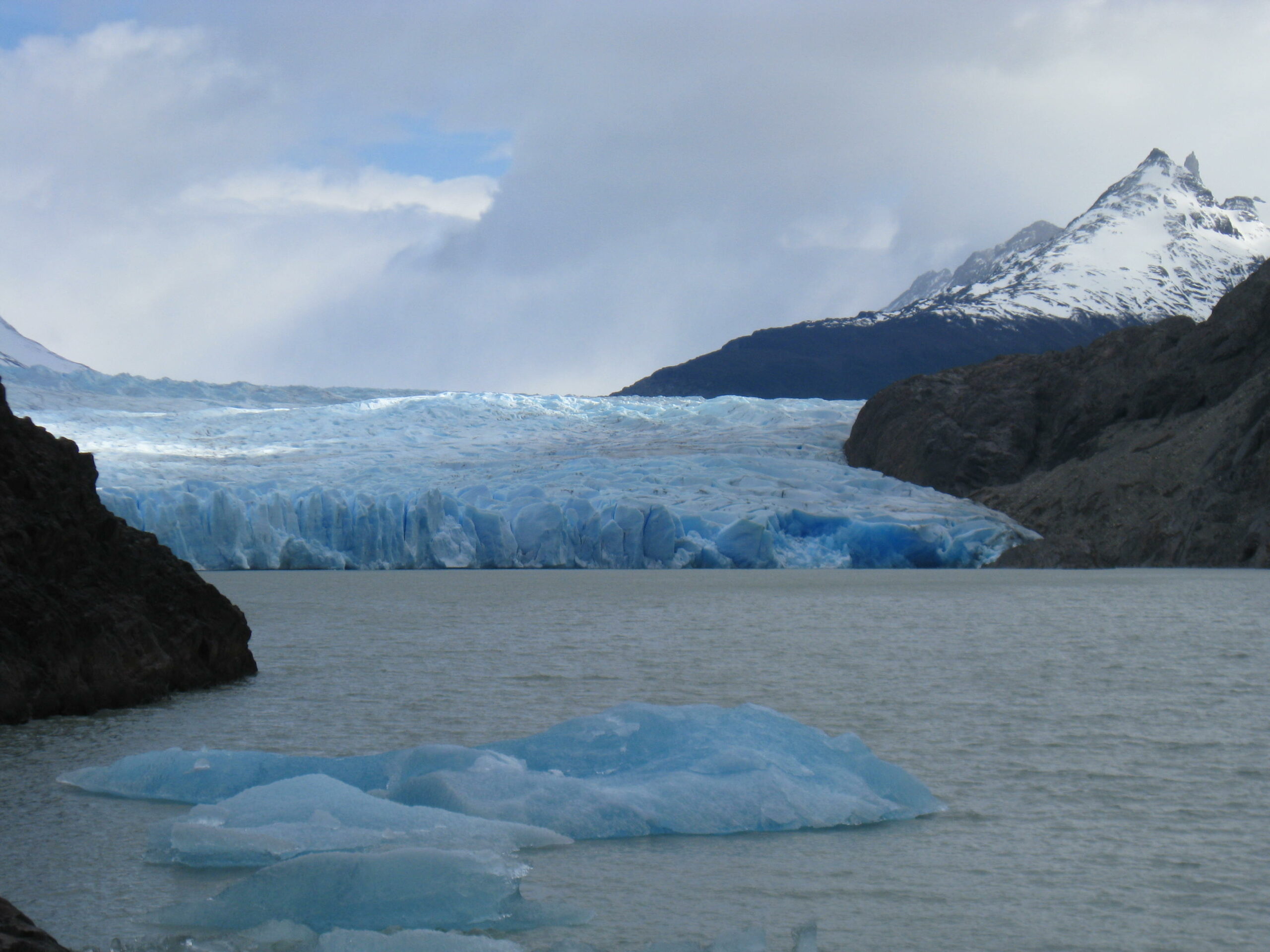 Torres del Paine – Glacier Grey