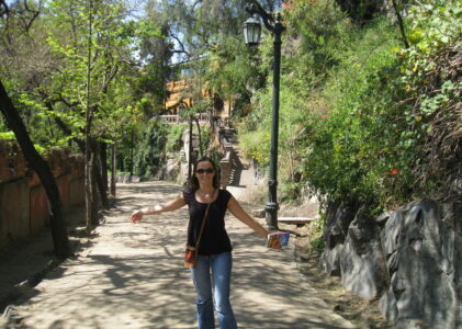 Santiago… restons zen, on est en vacances !