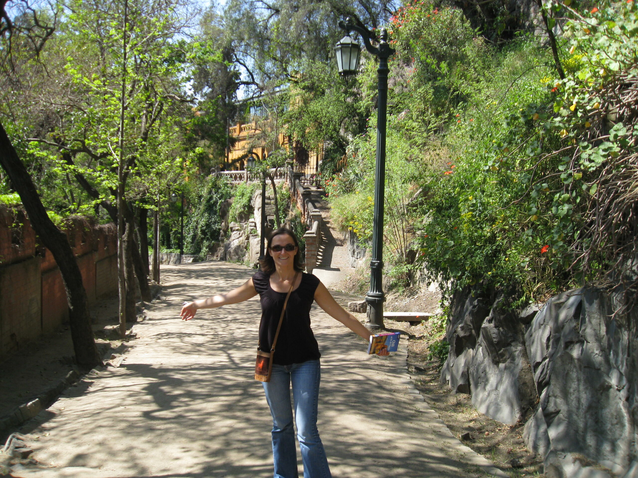 Santiago… restons zen, on est en vacances !