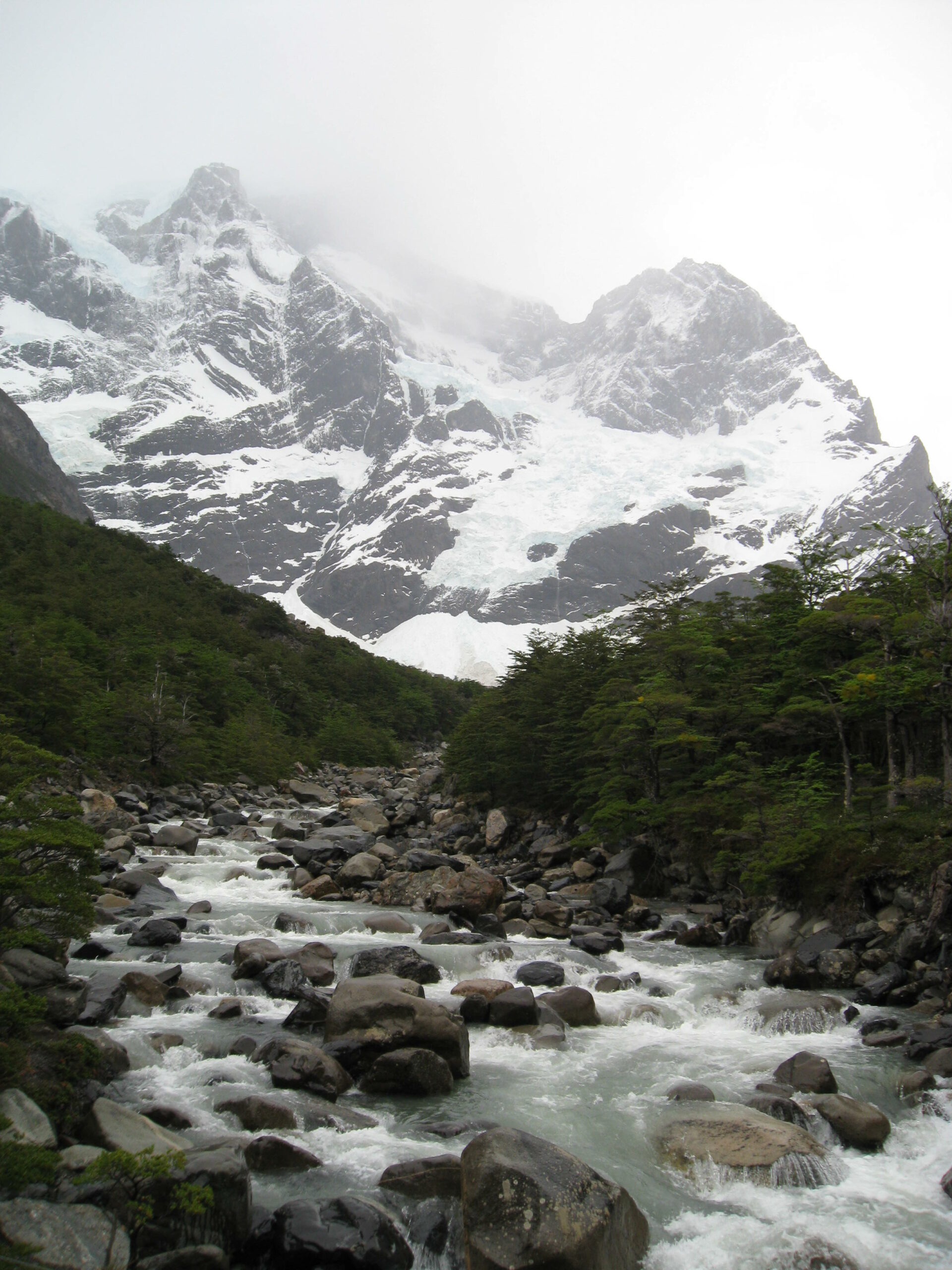 Torres del Paine en mode tortue