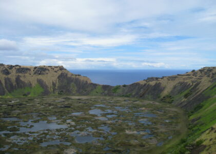 Coup de foudre pour un volcan !