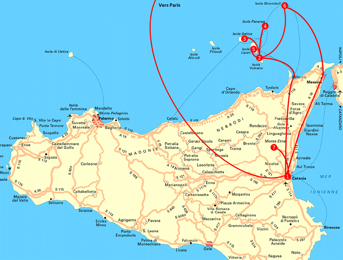 Sicile – Côté pratique
