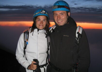 Le Stromboli… dans les nuages