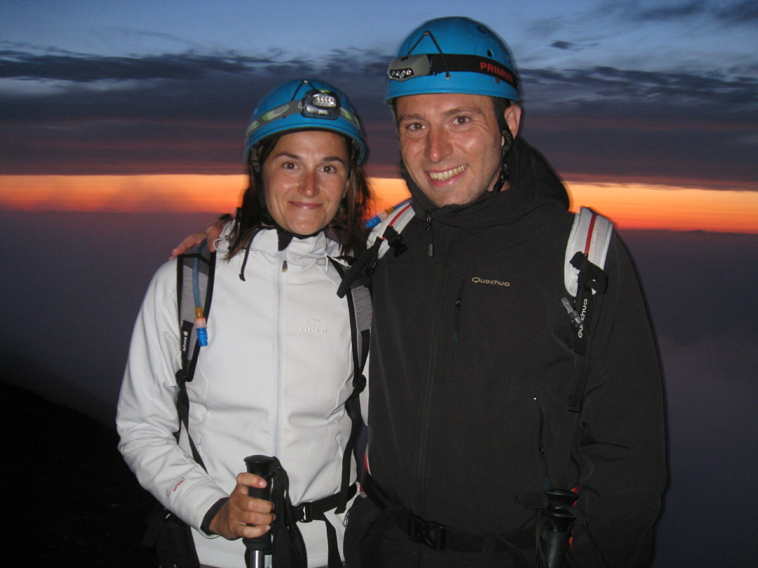 Le Stromboli… dans les nuages