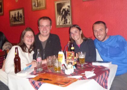 Retrouvailles a Quito