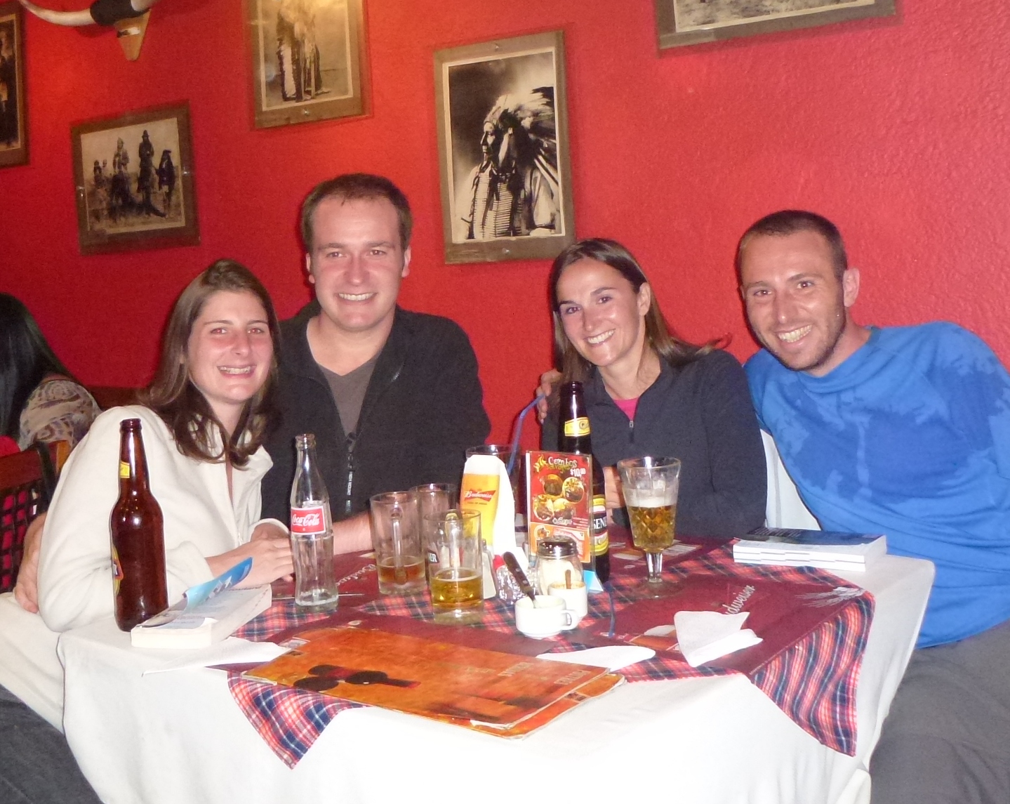 Retrouvailles a Quito