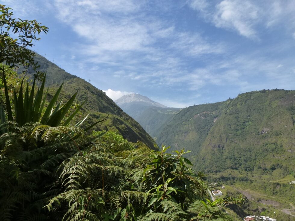 Baños, Equateur