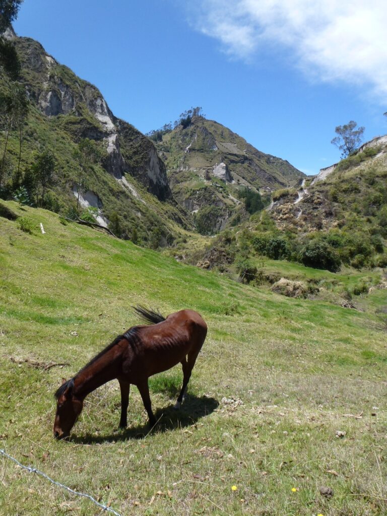 Boucle de Quilotoa, Equateur