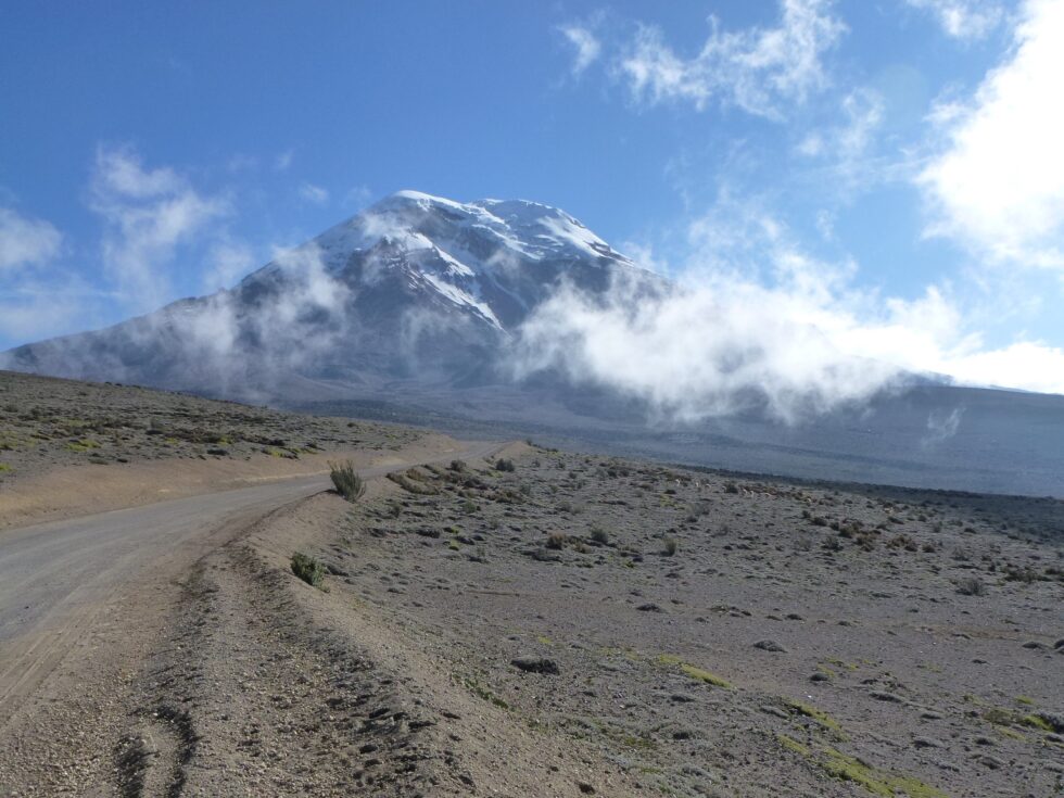 Volcan Chimborazo, Equateur