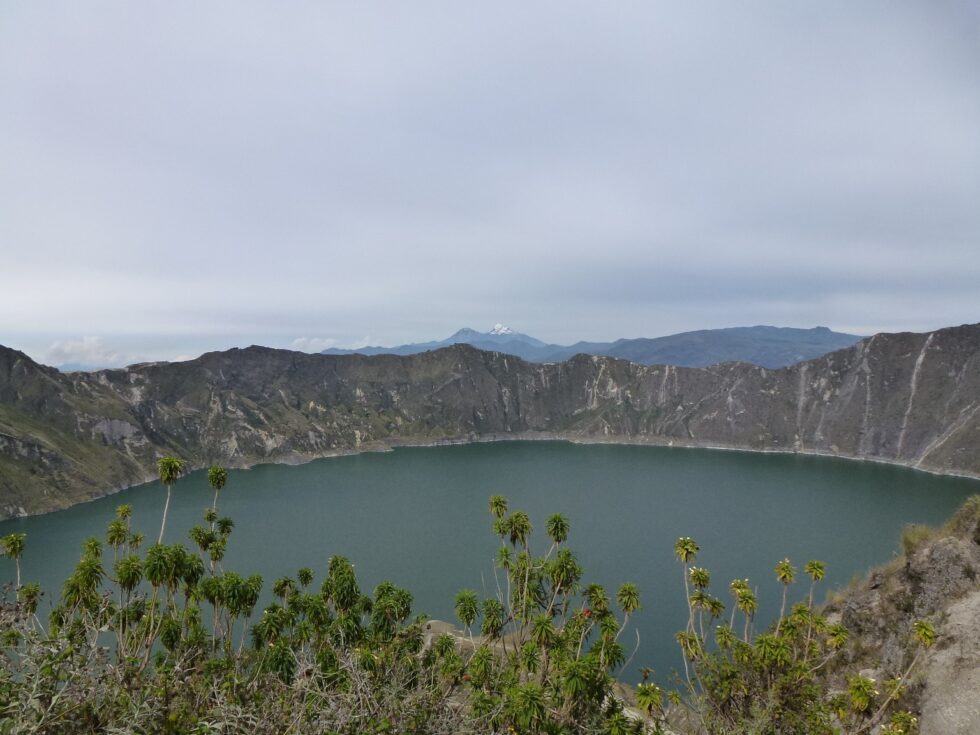 Lagune de Quilotoa, Equateur
