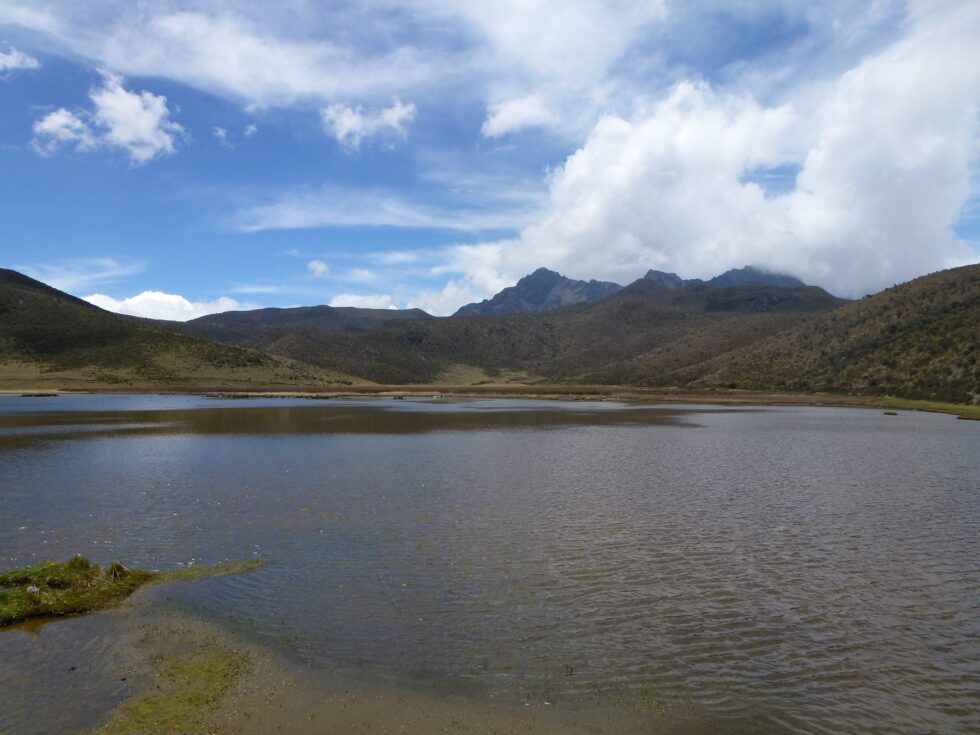 Lagune parc national du Cotopaxi, Equateur